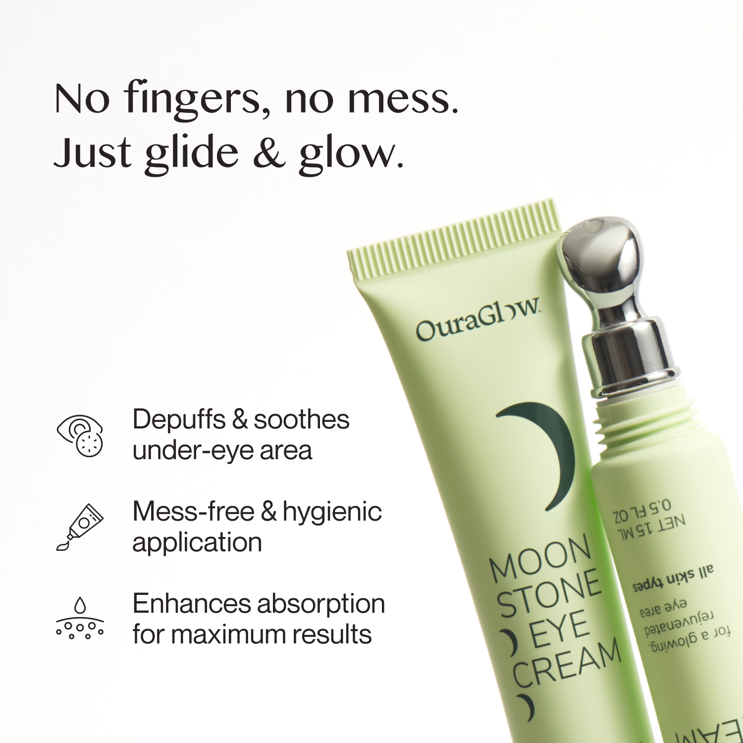 Moonstone Eye Cream – Brighten Dark Circles & Reduce Puffiness